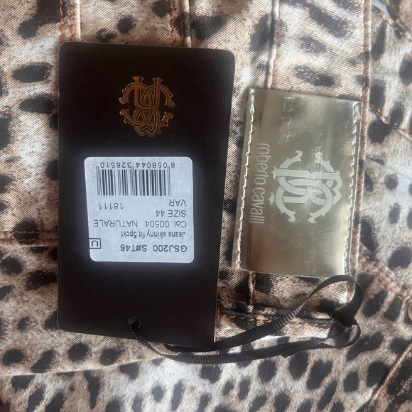 Roberto Cavalli Pants w/Tags - Picture 4 of 6